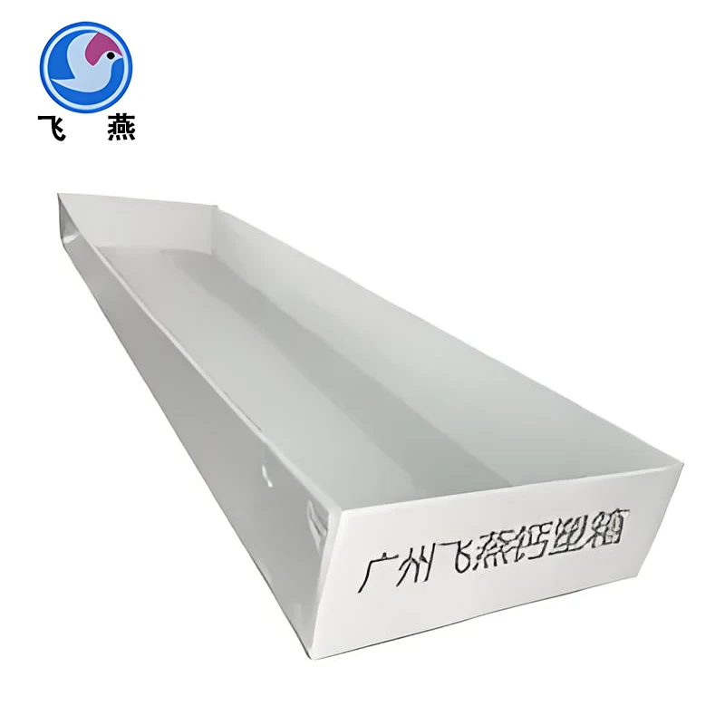 Calcium plastic transport box para sa mga bahagi ng hardware