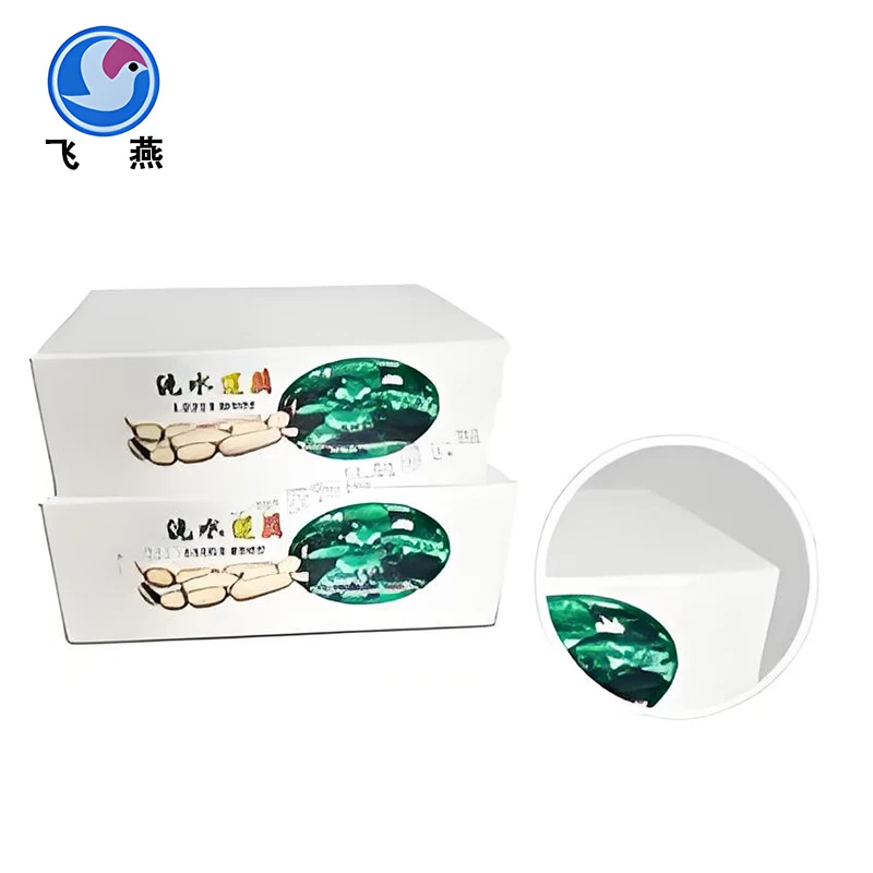 Lotus root PE plastic box box